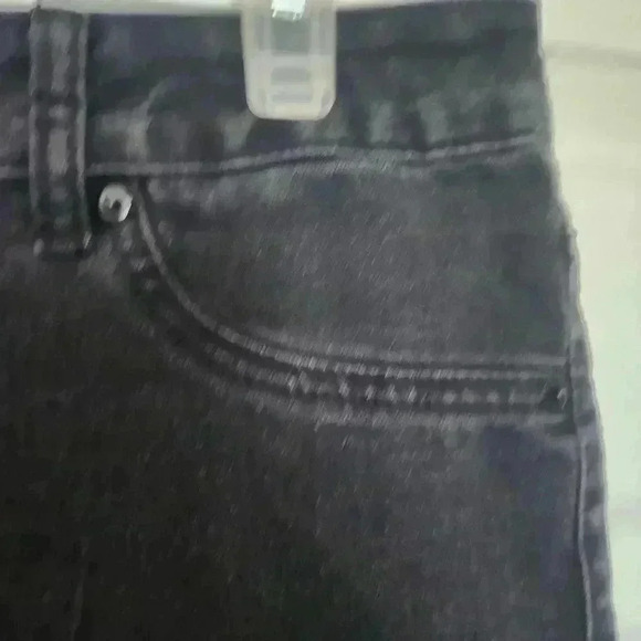 Bianca Nygard Petite Denim Jeggings in Black  - Size XL - Picture 5 of 9